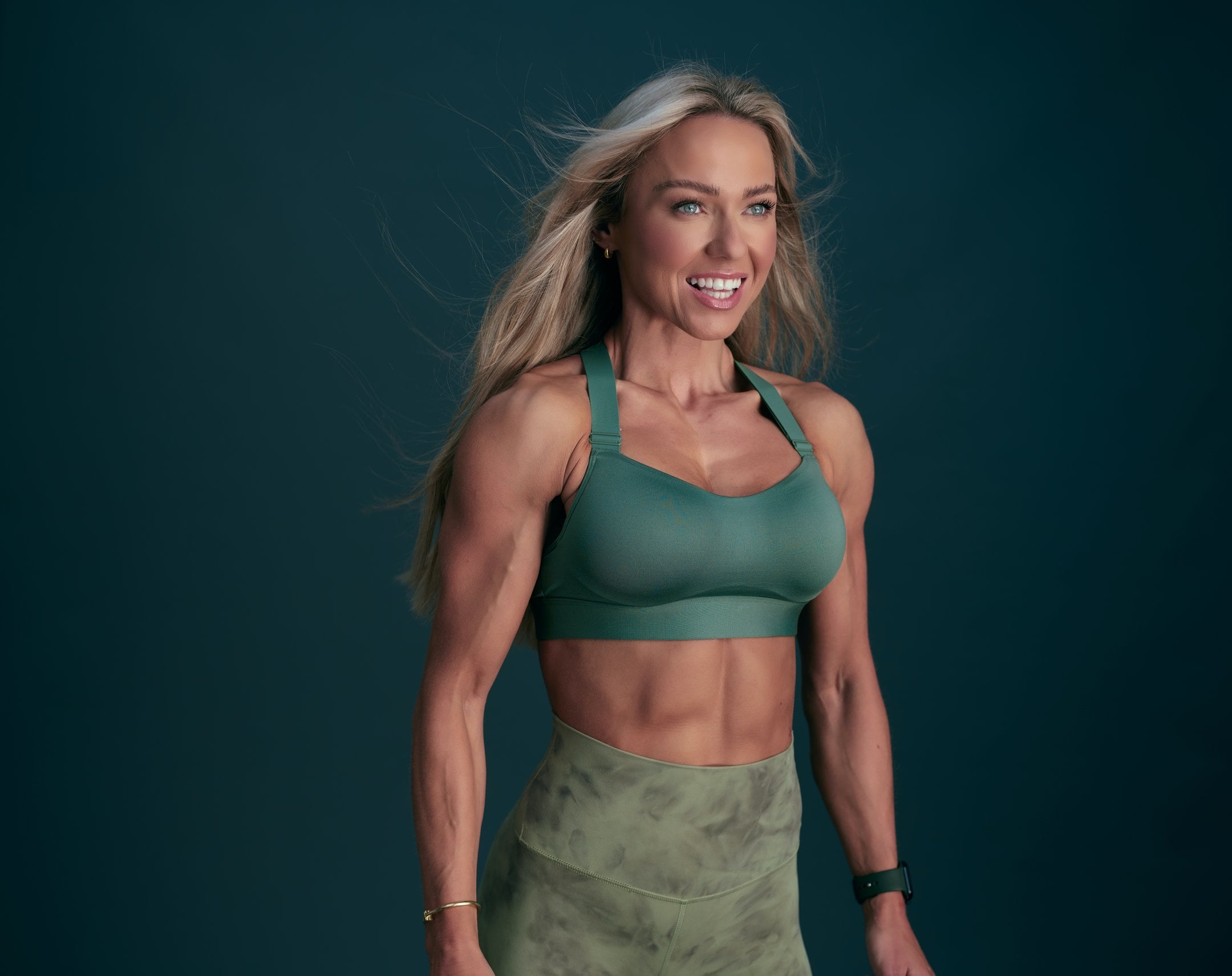 Caroline Girvan, Beastmode program imagery.